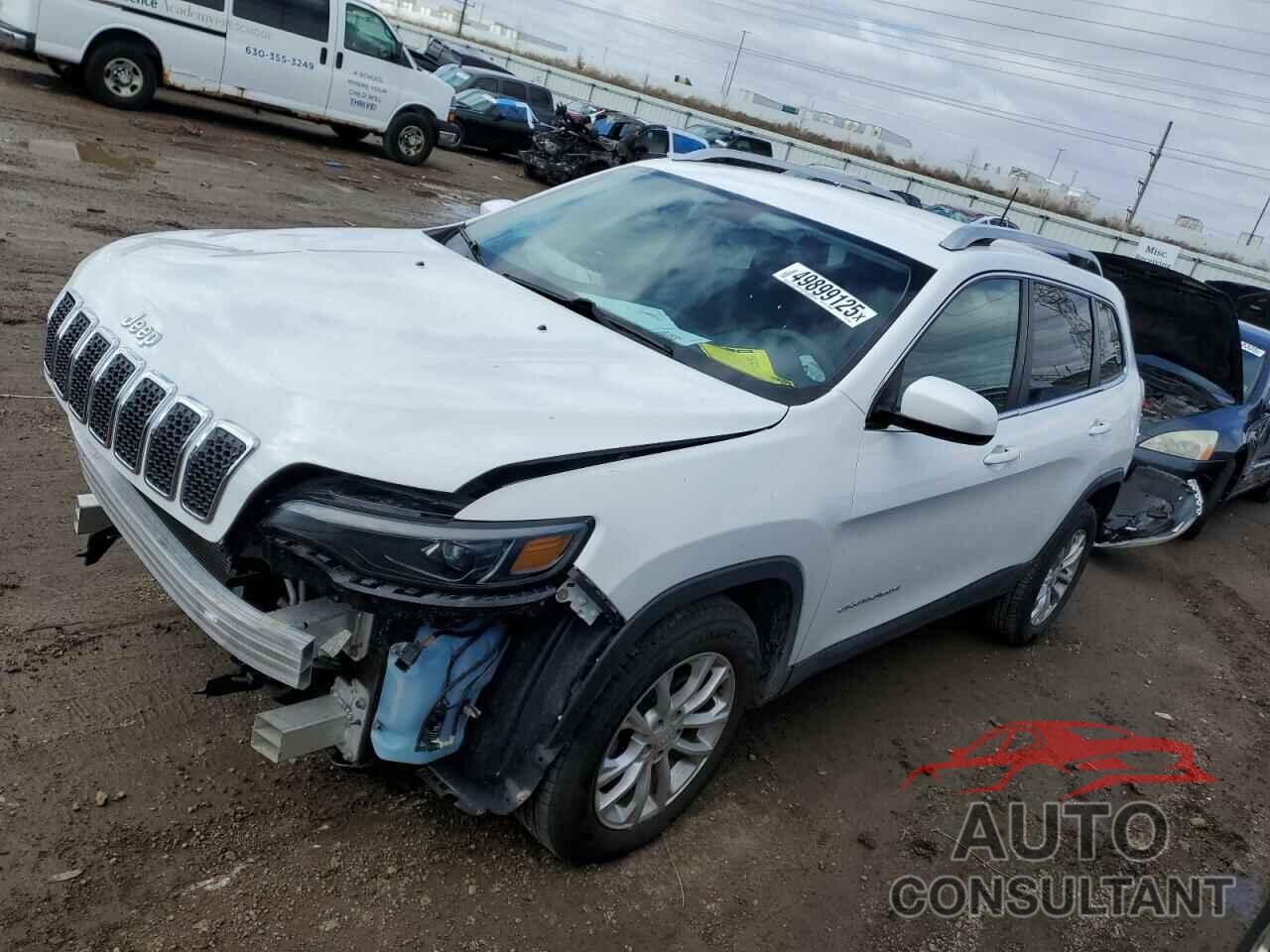 JEEP GRAND CHER 2019 - 1C4PJLCX9KD129940