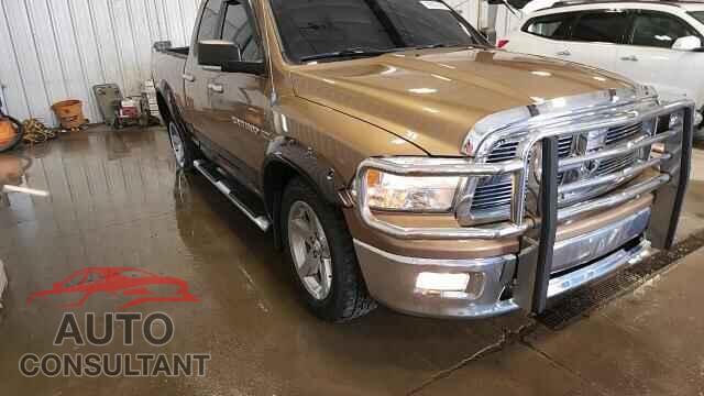 DODGE RAM 1500 2012 - 1C6RD7GT2CS235570