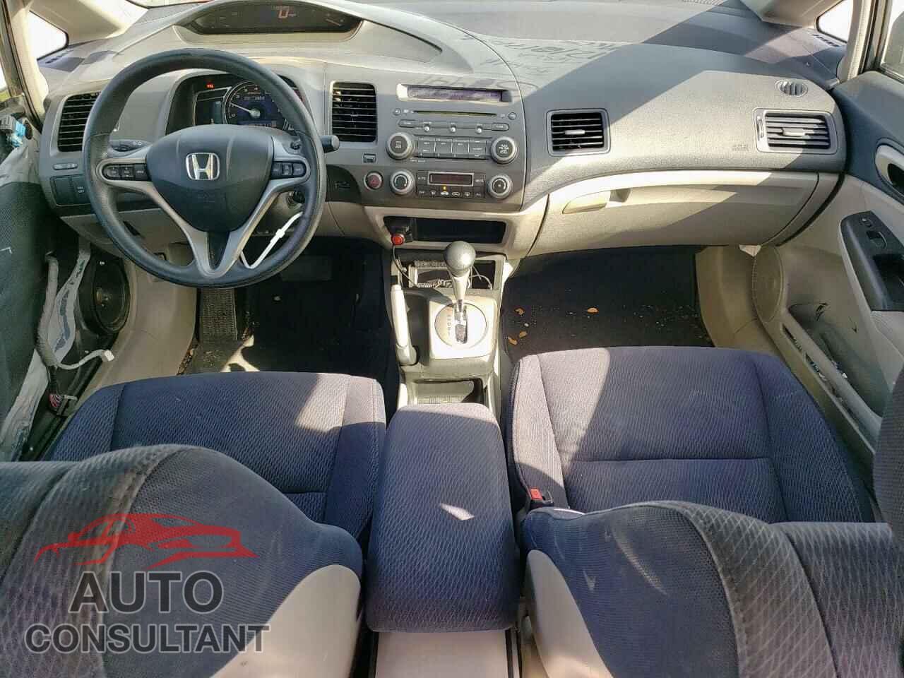 HONDA CIVIC 2010 - JHMFA3F29AS005672