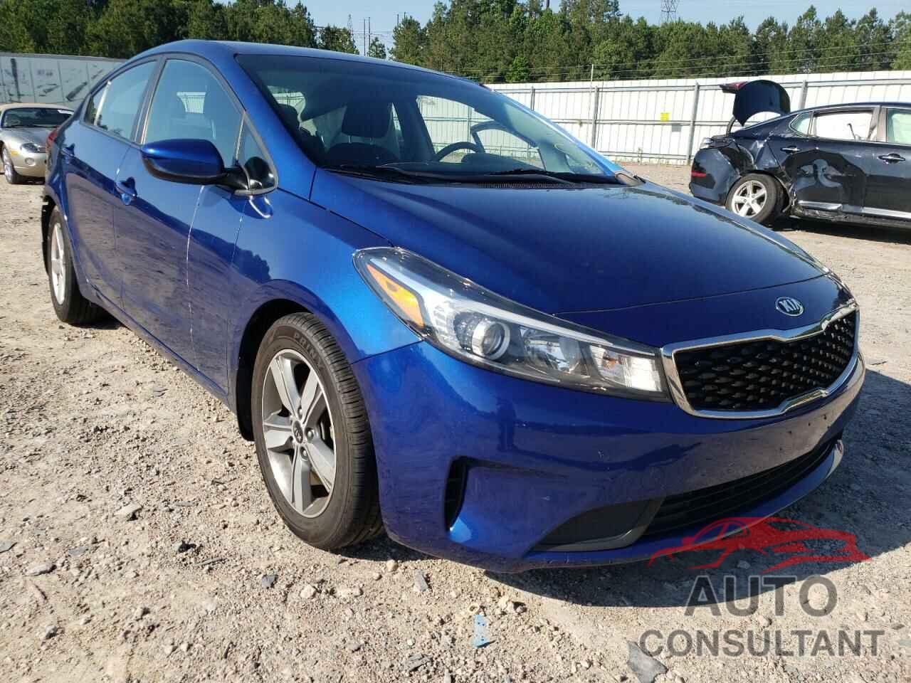 KIA FORTE 2018 - 3KPFL4A75JE164471