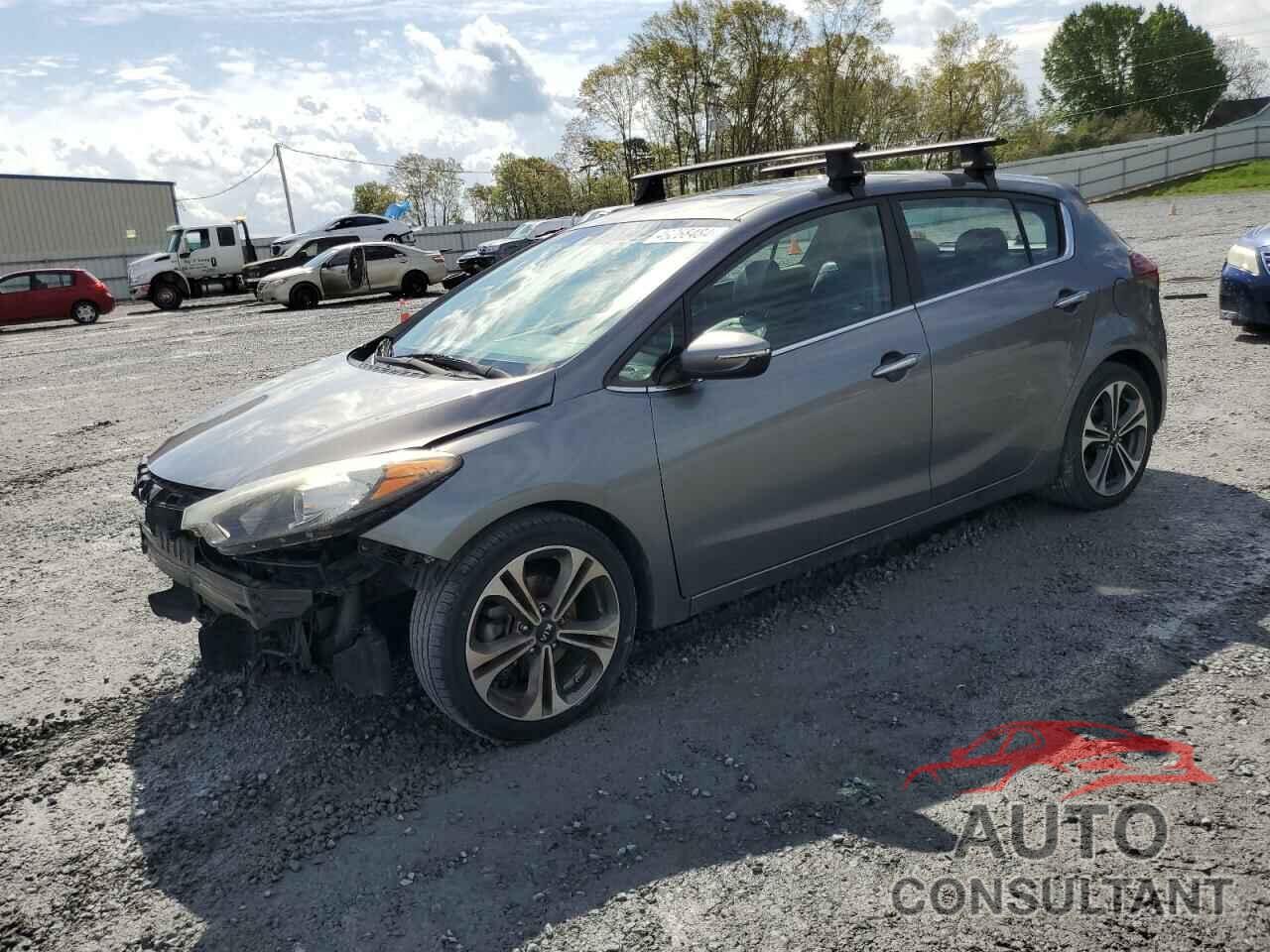 KIA FORTE 2016 - KNAFX5A87G5546800