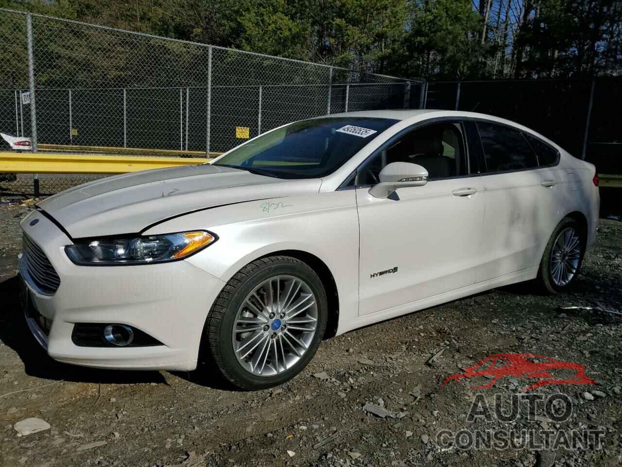 FORD FUSION 2013 - 3FA6P0LU1DR198703