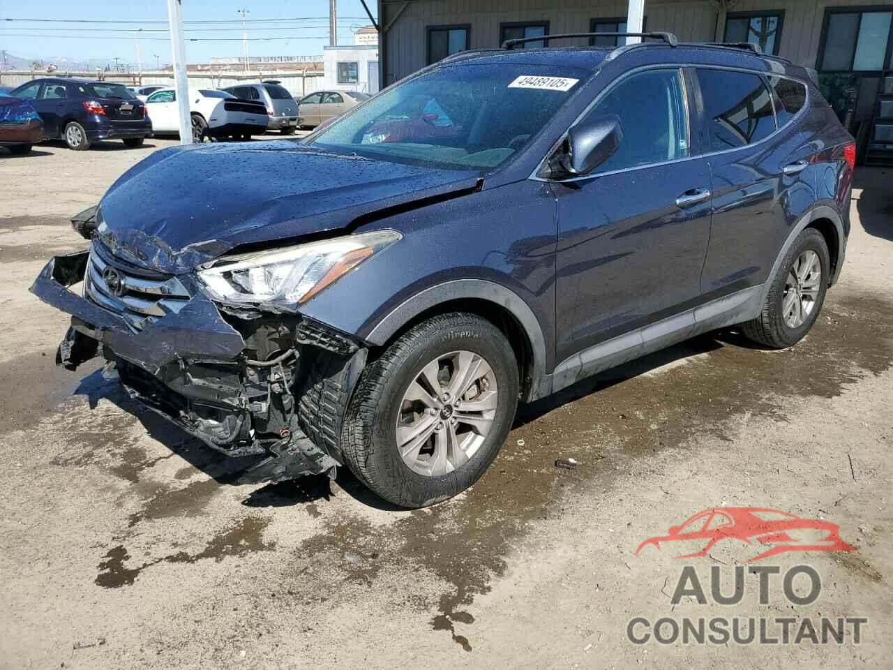 HYUNDAI SANTA FE 2016 - 5XYZU3LB8GG377786