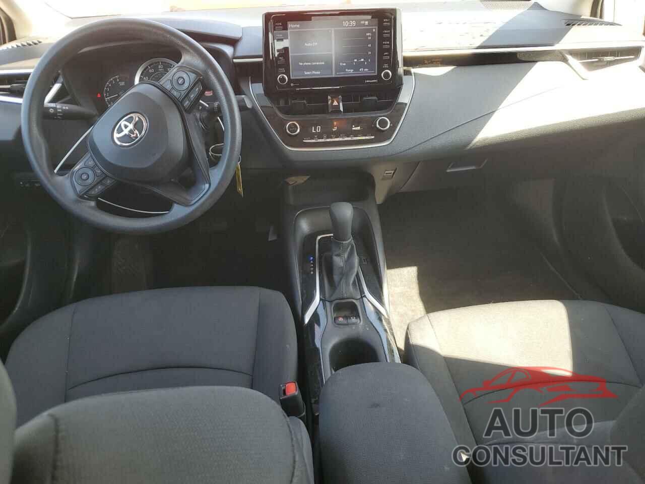 TOYOTA COROLLA 2022 - 5YFEPMAE8NP367406