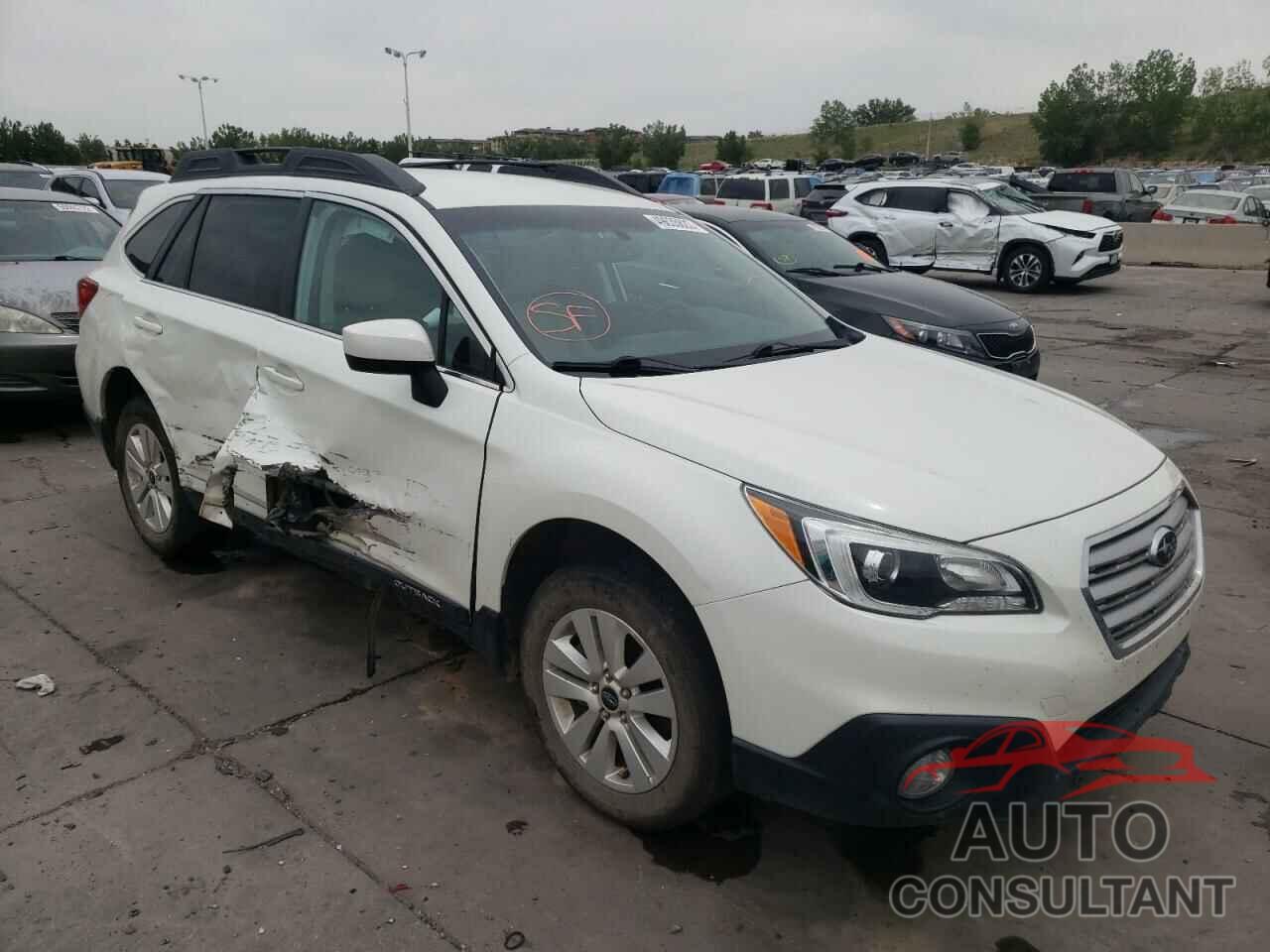 SUBARU OUTBACK 2016 - 4S4BSBCC2G3218708