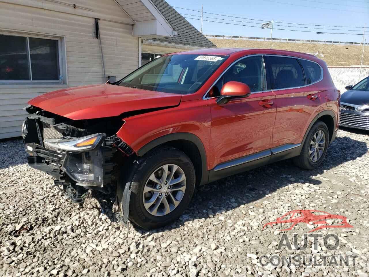 HYUNDAI SANTA FE 2019 - 5NMS3CAD5KH029130
