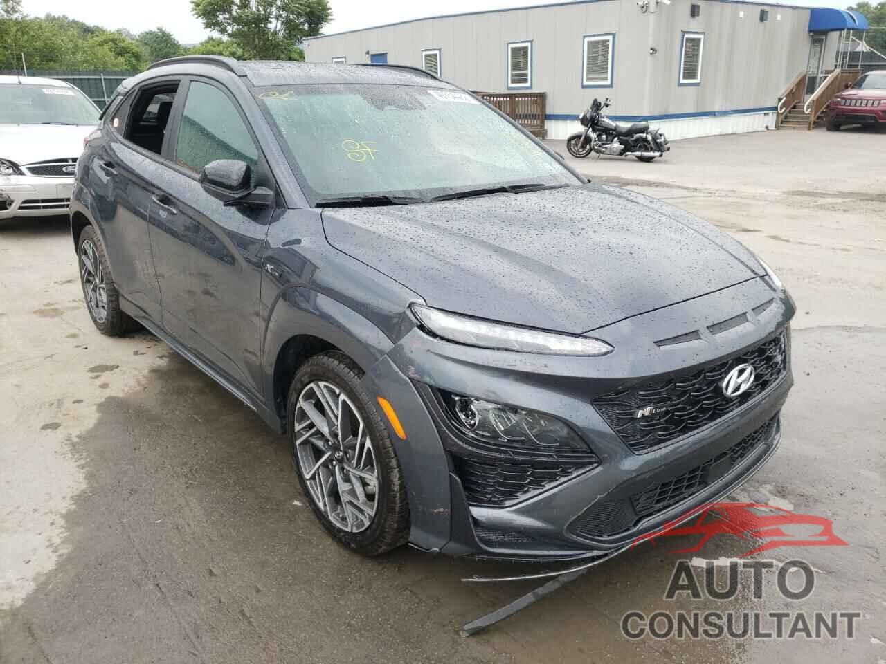 HYUNDAI KONA N LIN 2022 - KM8K3CA36NU793391