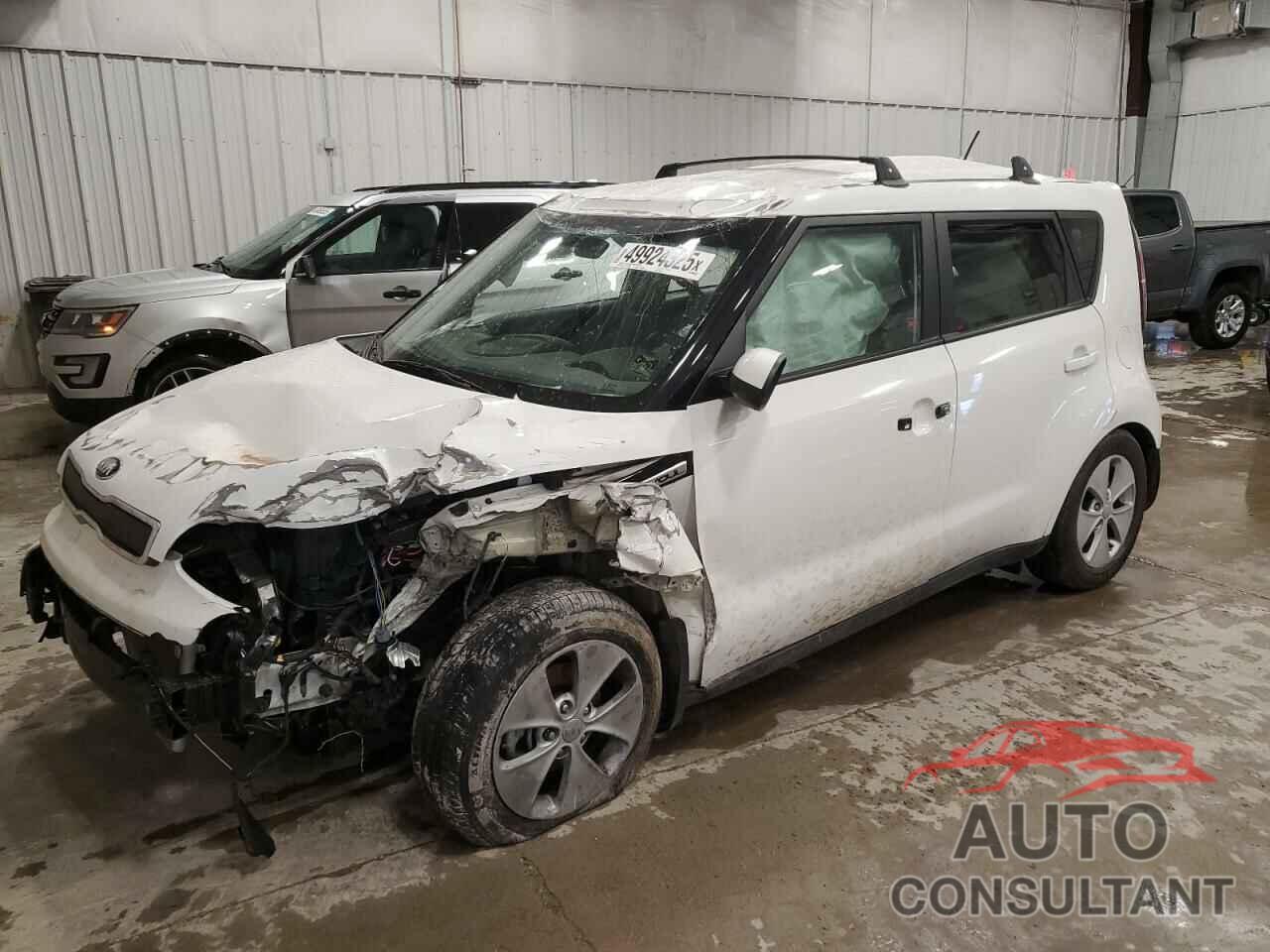 KIA SOUL 2016 - KNDJN2A22G7387458