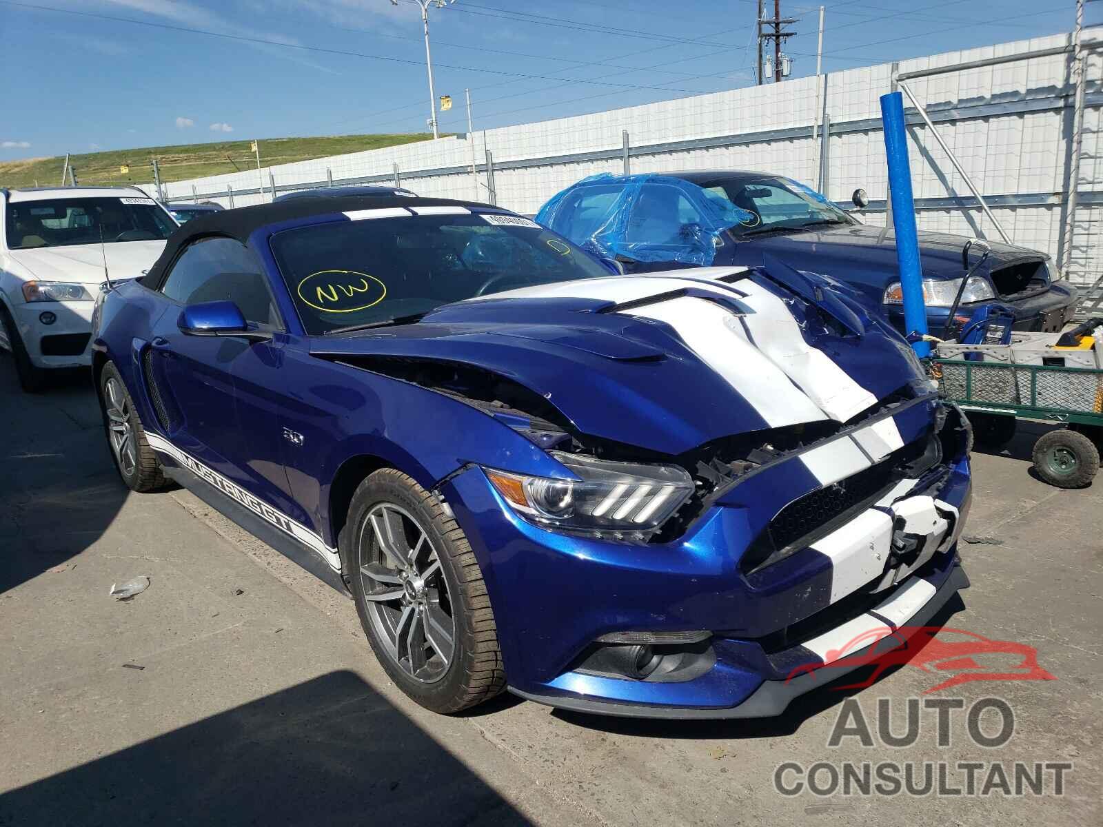 FORD MUSTANG 2016 - 1FATP8FF8G5273483