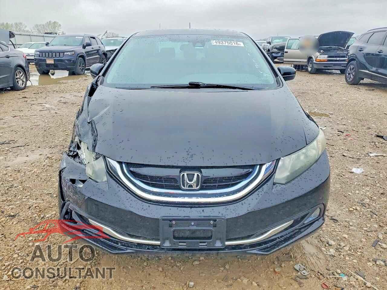 HONDA CIVIC 2014 - 19XFB4F3XEE000809