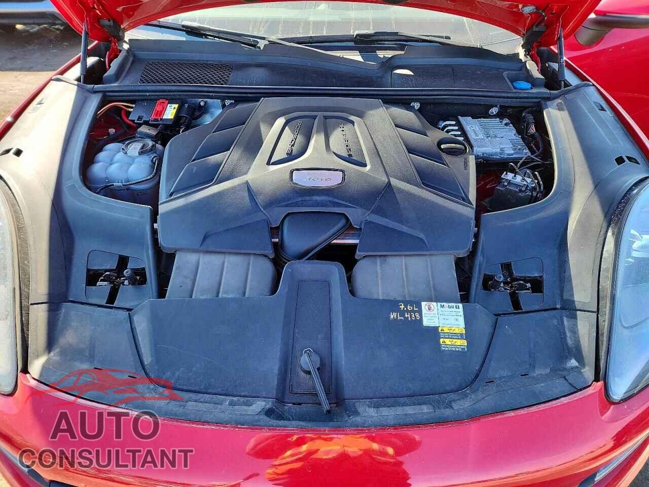 PORSCHE CAYENNE 2022 - WP1AA2AYXNDA01995