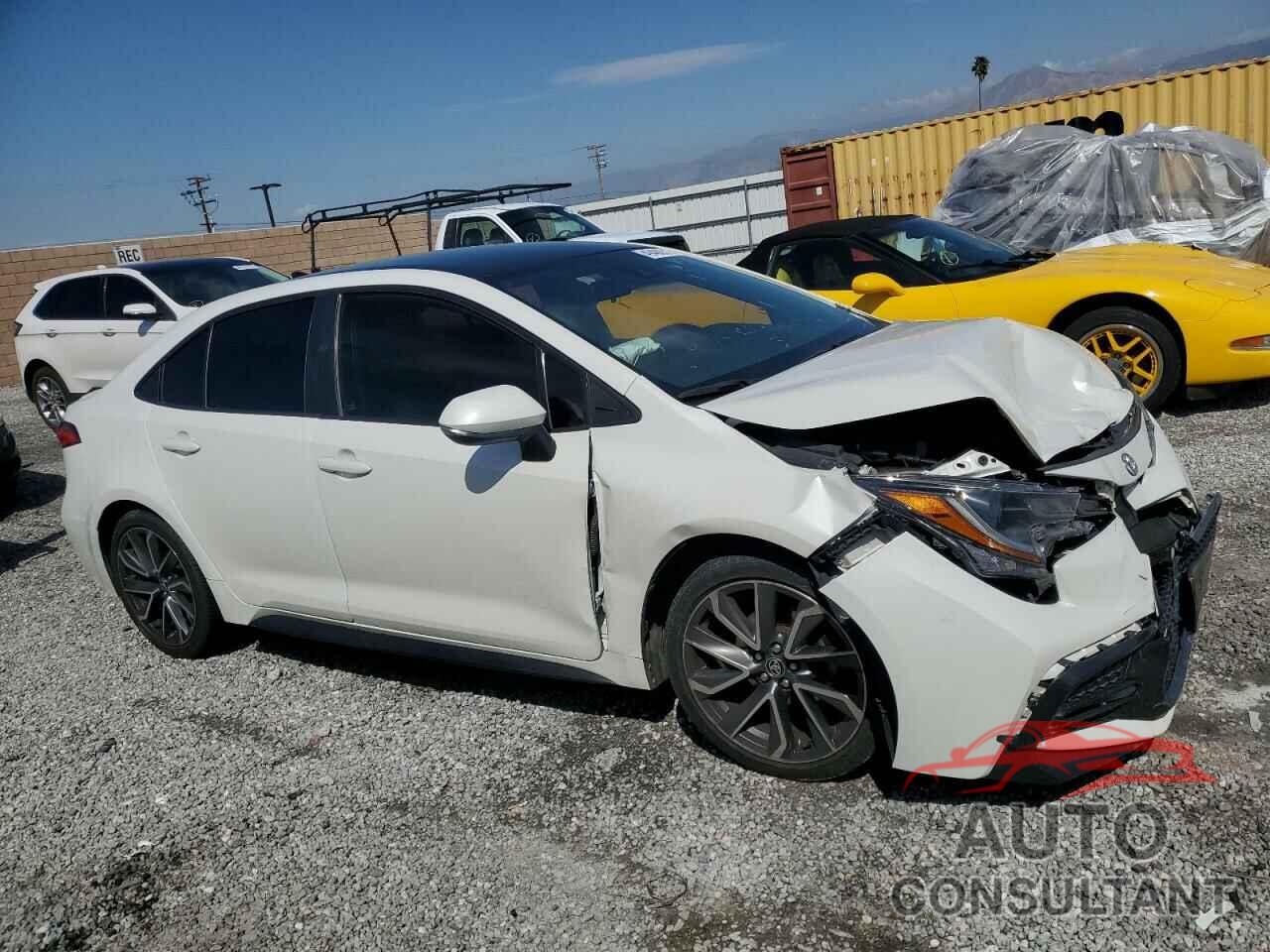 TOYOTA COROLLA 2021 - 5YFS4MCEXMP072900