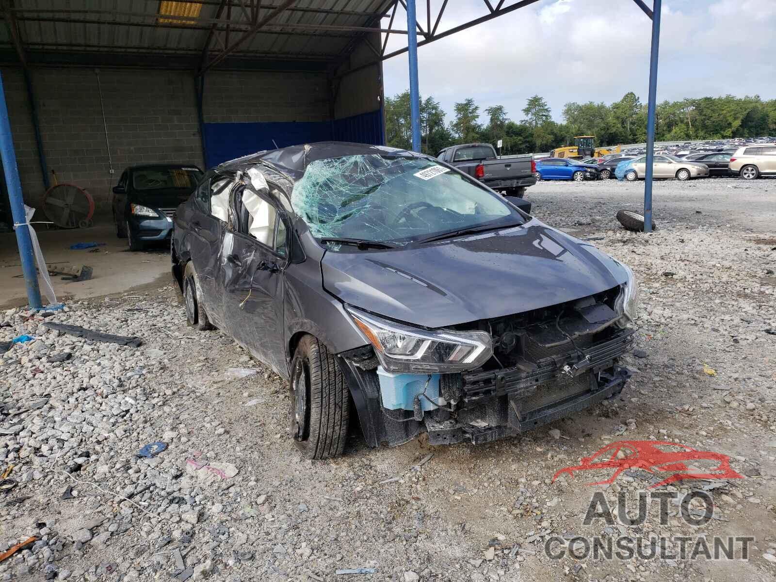 NISSAN VERSA 2021 - 3N1CN8DV9ML806434