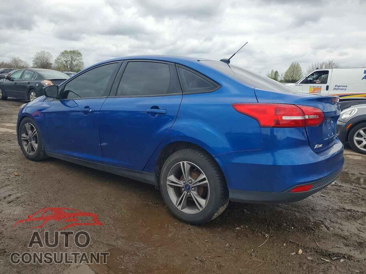 FORD FOCUS 2018 - 1FADP3F29JL268476