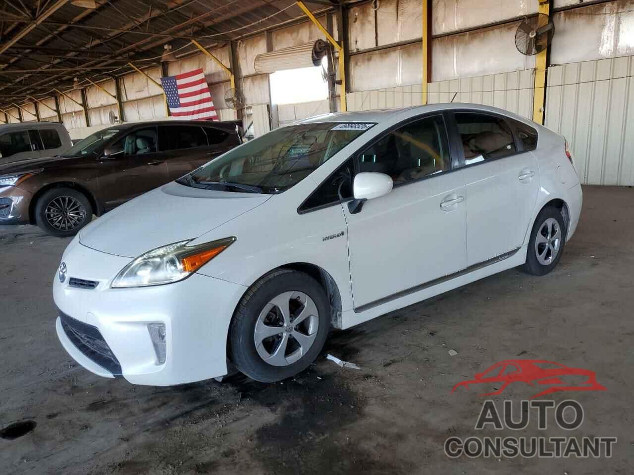 TOYOTA PRIUS 2014 - JTDKN3DU5E0374541