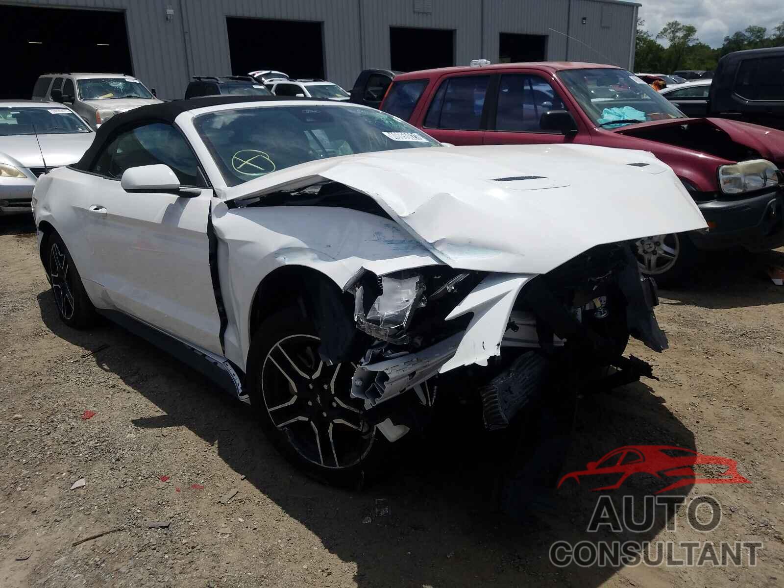 FORD MUSTANG 2021 - 1FATP8UH9M5100751