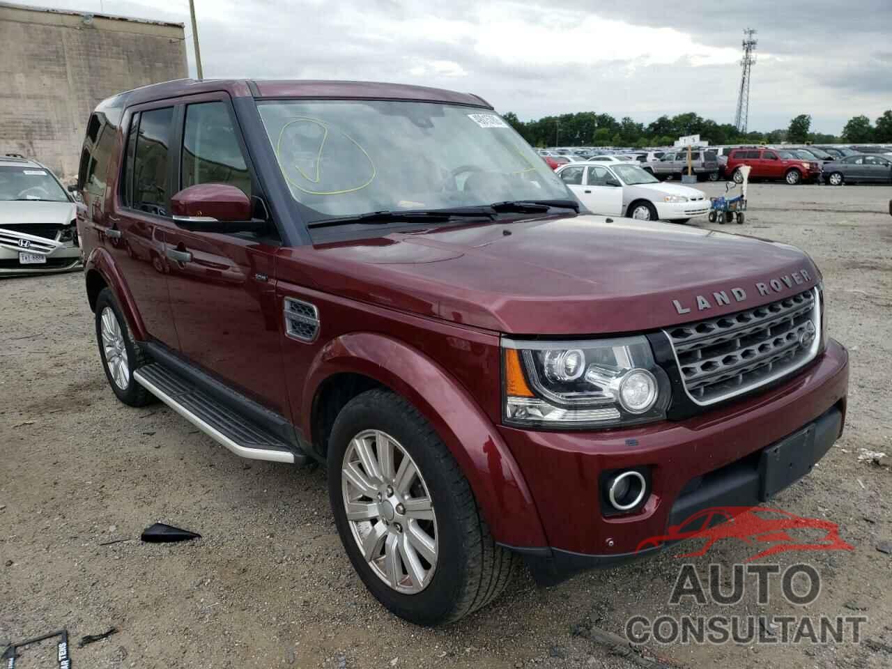 LAND ROVER LR4 2016 - SALAB2V66GA782650