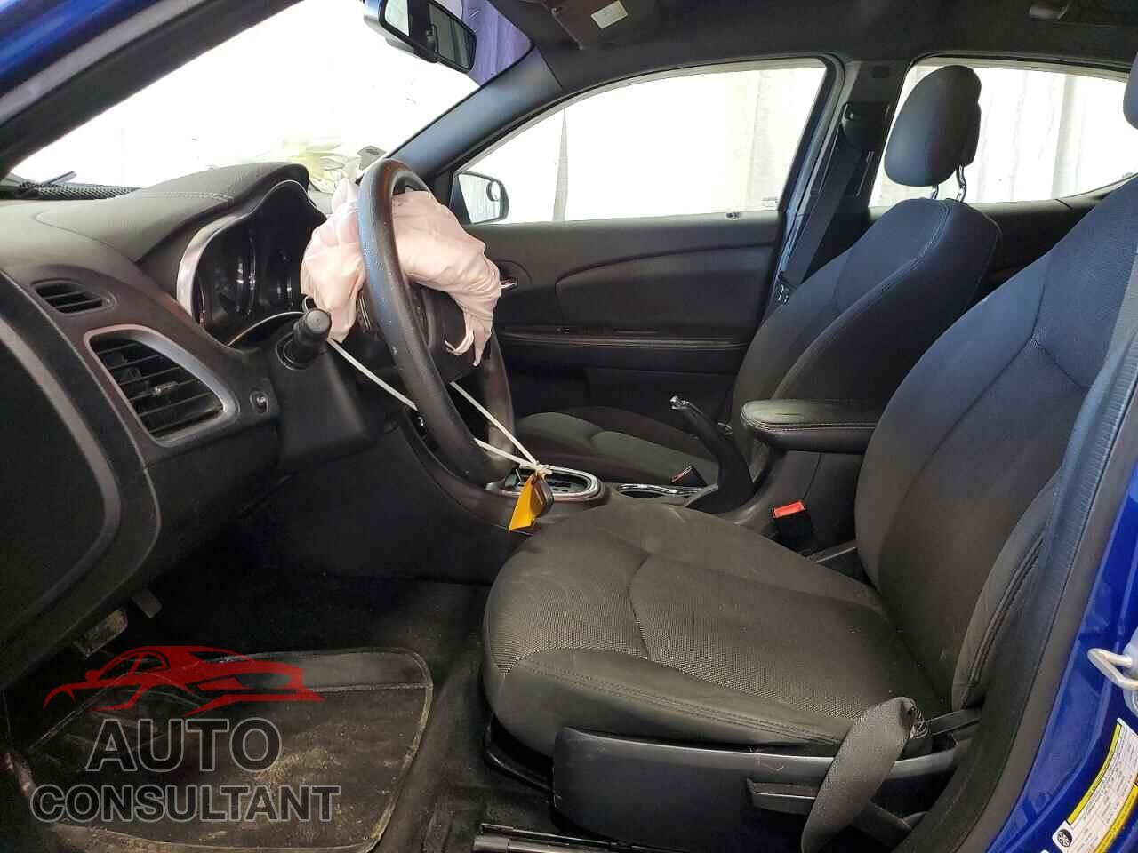 DODGE AVENGER 2013 - 1C3CDZAG7DN549032