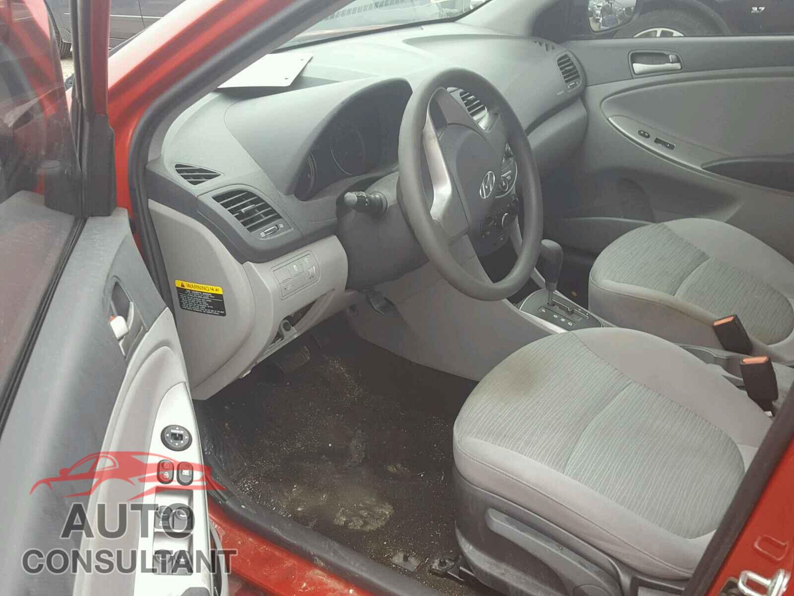 HYUNDAI ACCENT 2015 - KMHCT4AE5FU878204