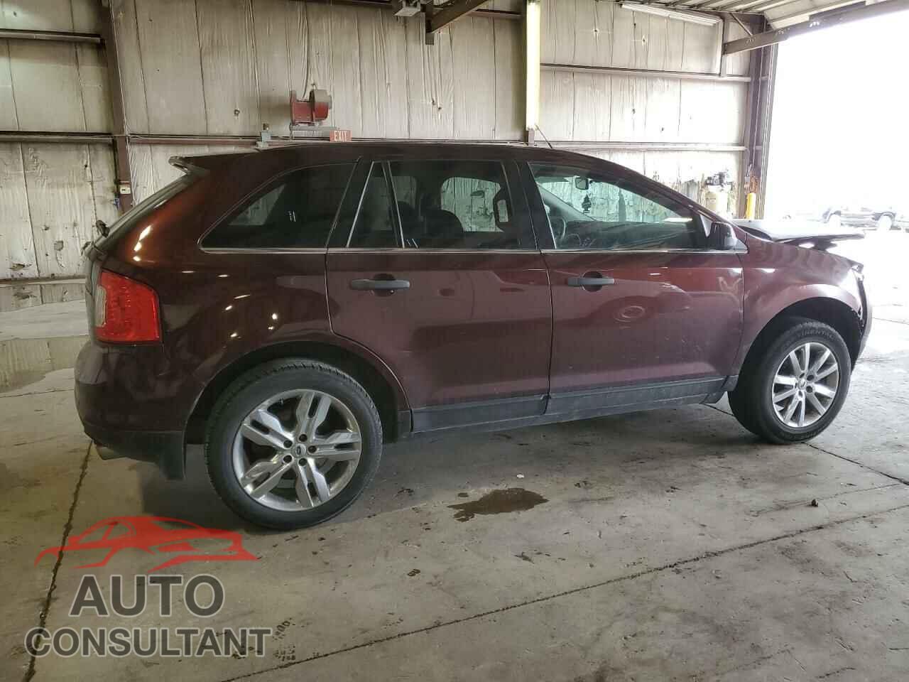 FORD EDGE 2012 - 2FMDK3GC0CBA81125