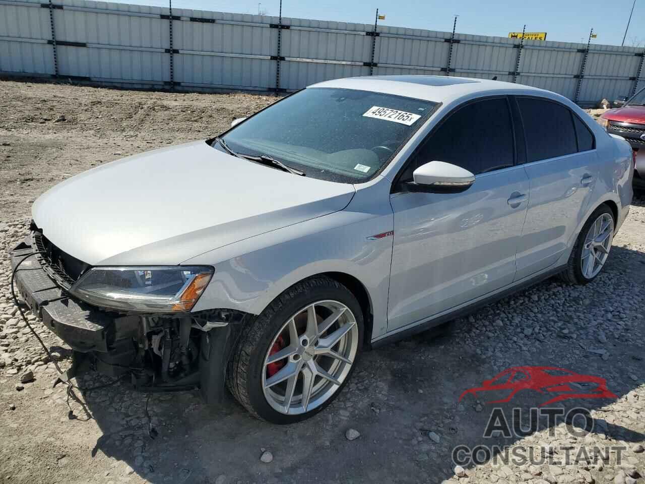 VOLKSWAGEN JETTA 2017 - 3VW4T7AJ5HM303709