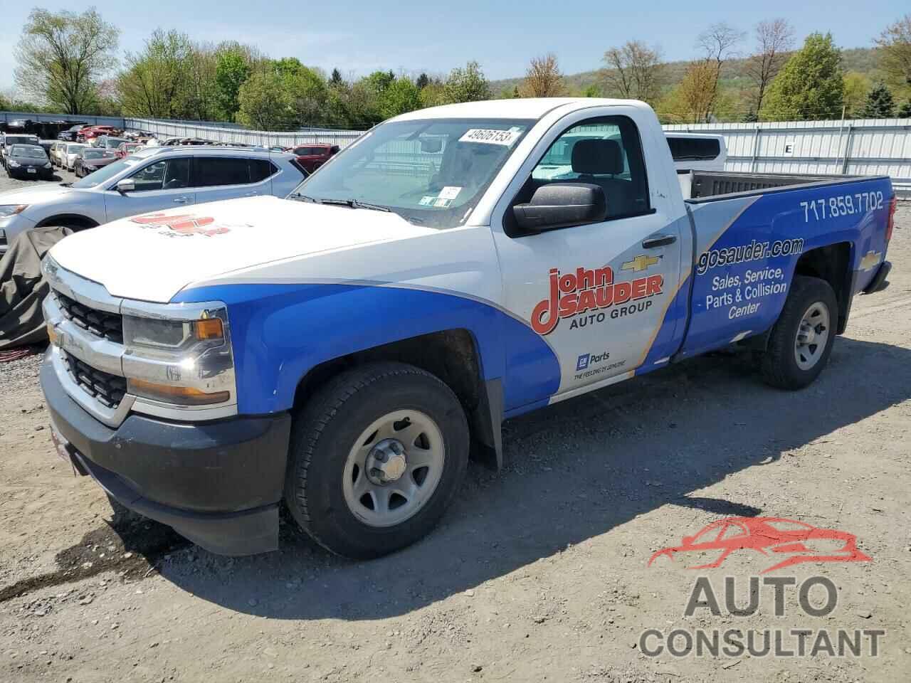 CHEVROLET SILVERADO 2018 - 1GCNCNEH9JZ103424