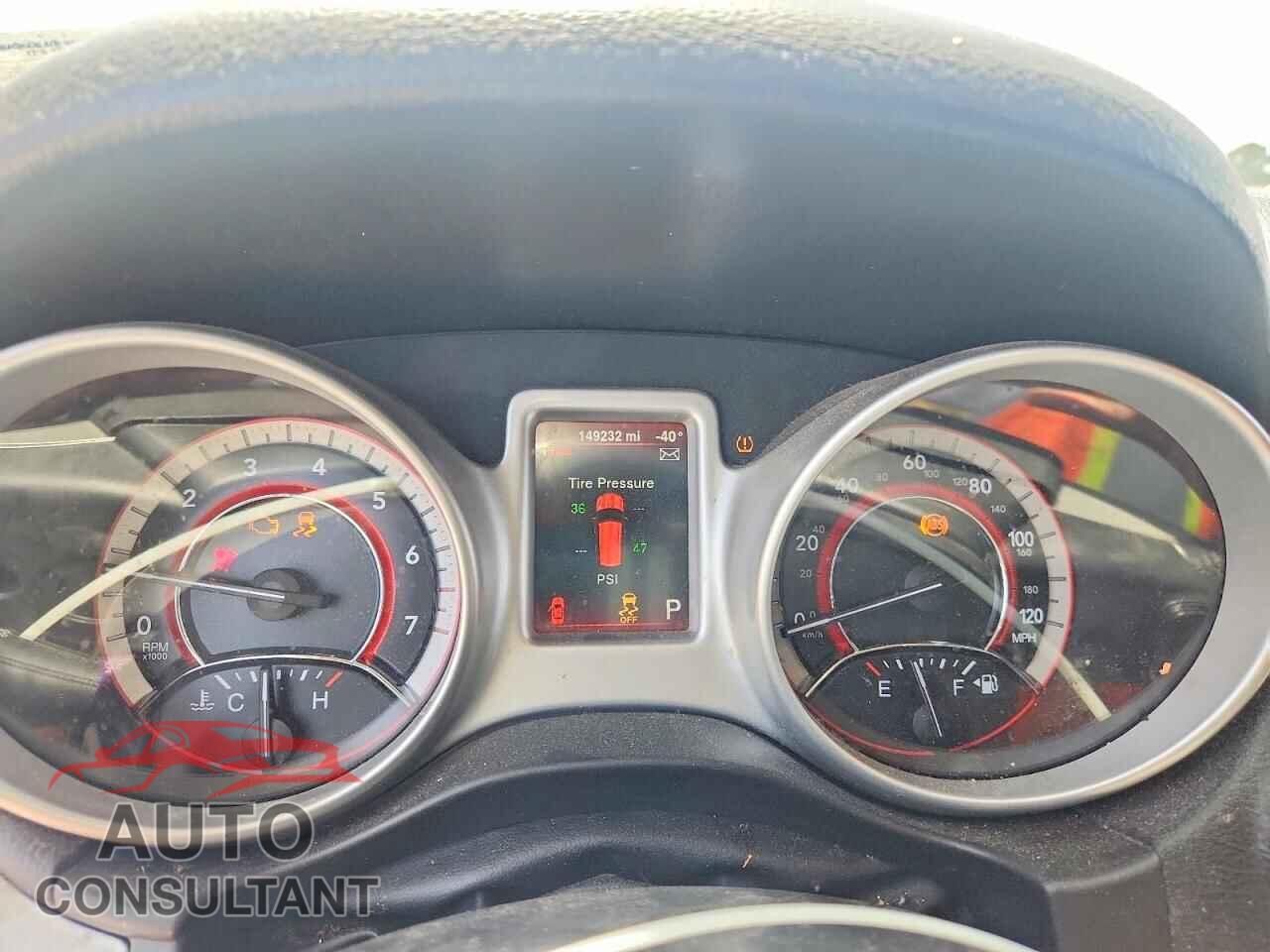 DODGE JOURNEY 2014 - 3C4PDCAB1ET165893