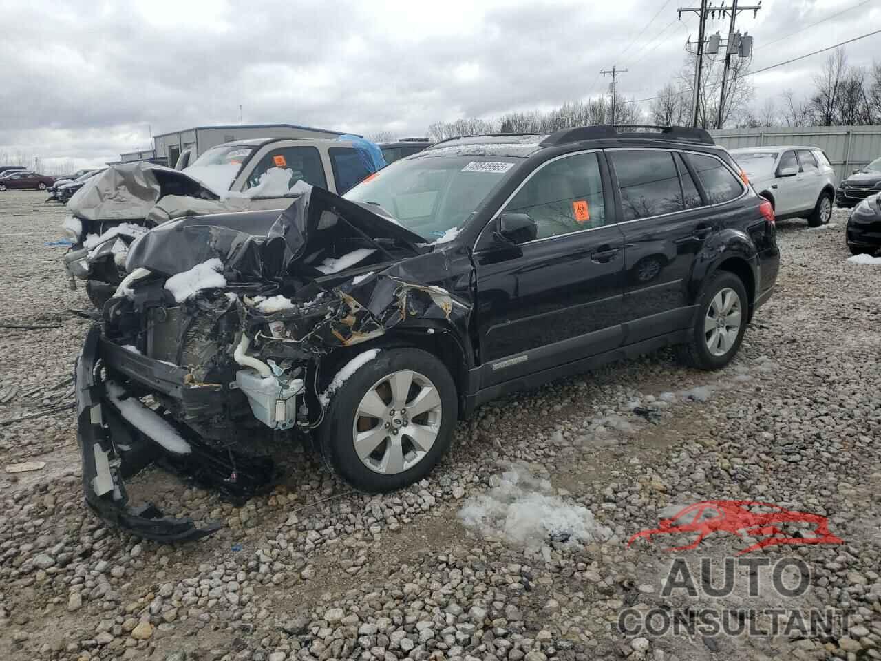 SUBARU OUTBACK 2012 - 4S4BRDLC8C2277494