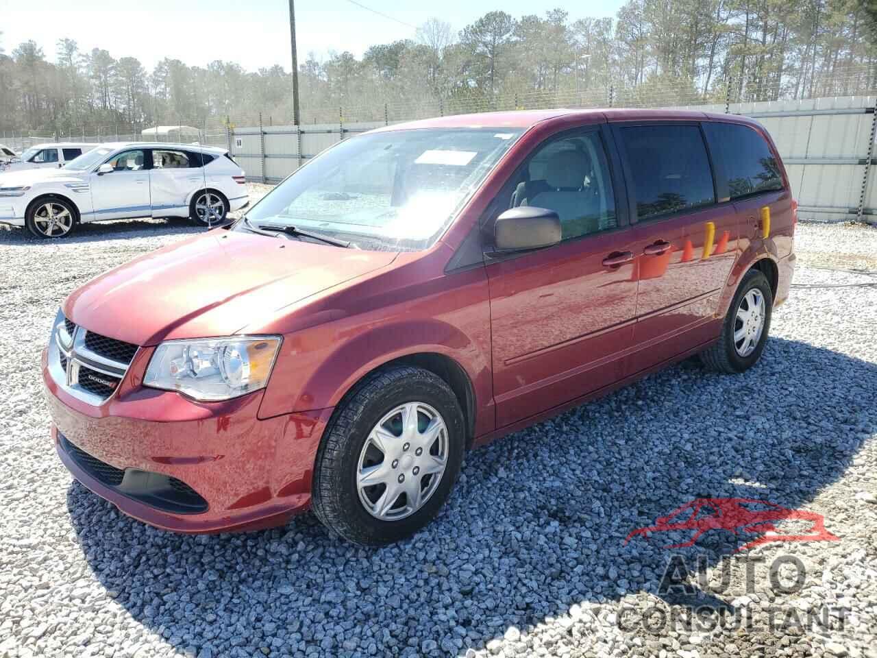 DODGE CARAVAN 2014 - 2C4RDGBG3ER323793