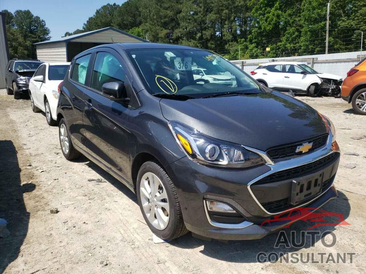 CHEVROLET SPARK 2021 - KL8CD6SA2MC719578