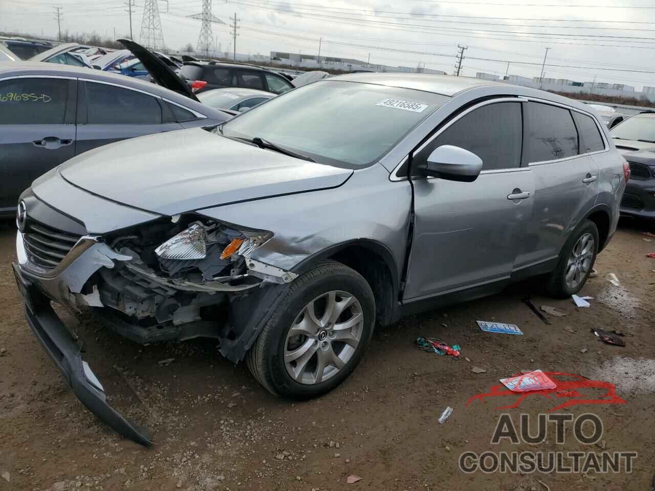 MAZDA CX-9 2015 - JM3TB3BAXF0464475