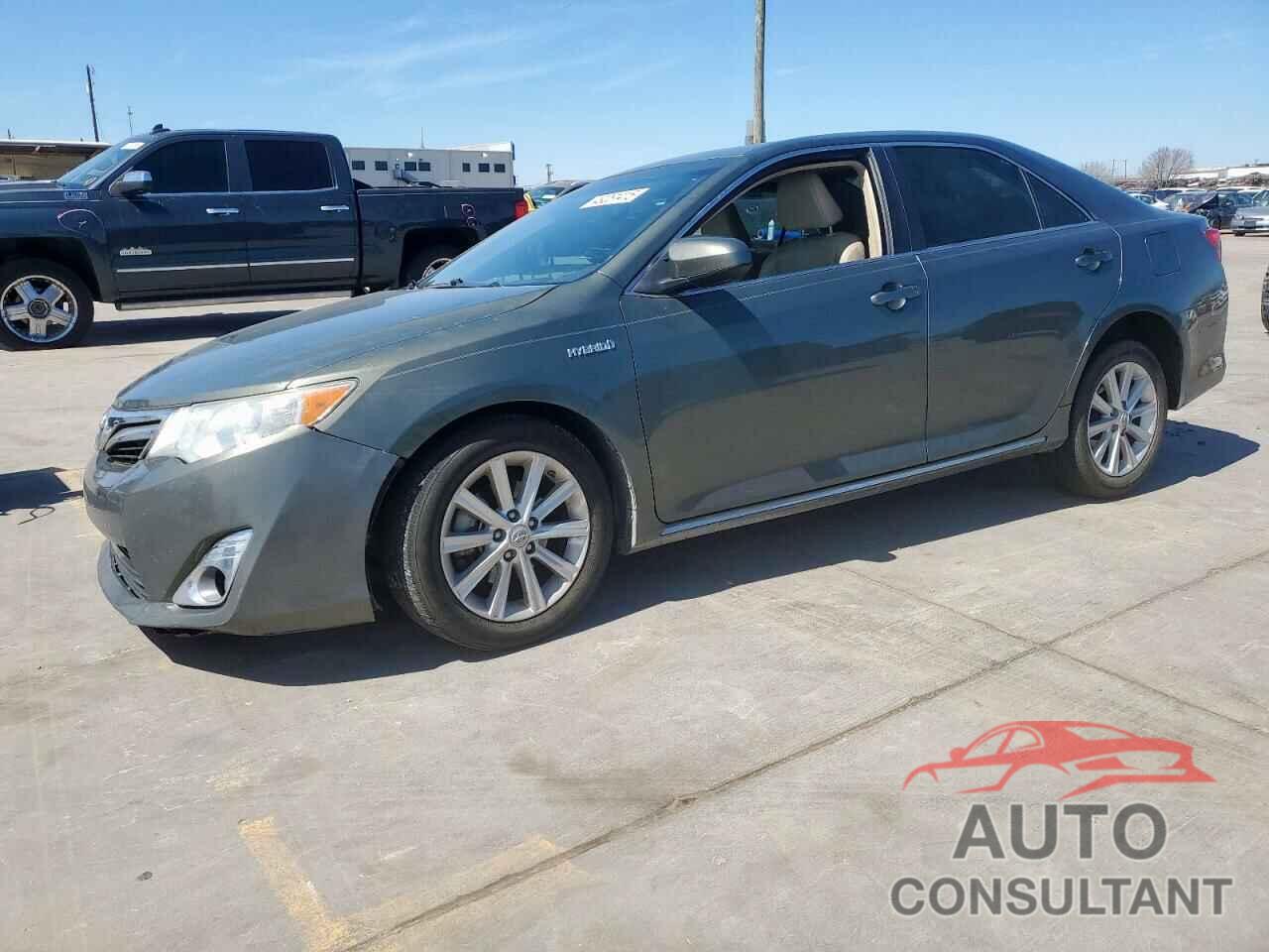 TOYOTA CAMRY 2013 - 4T1BD1FK9DU070442