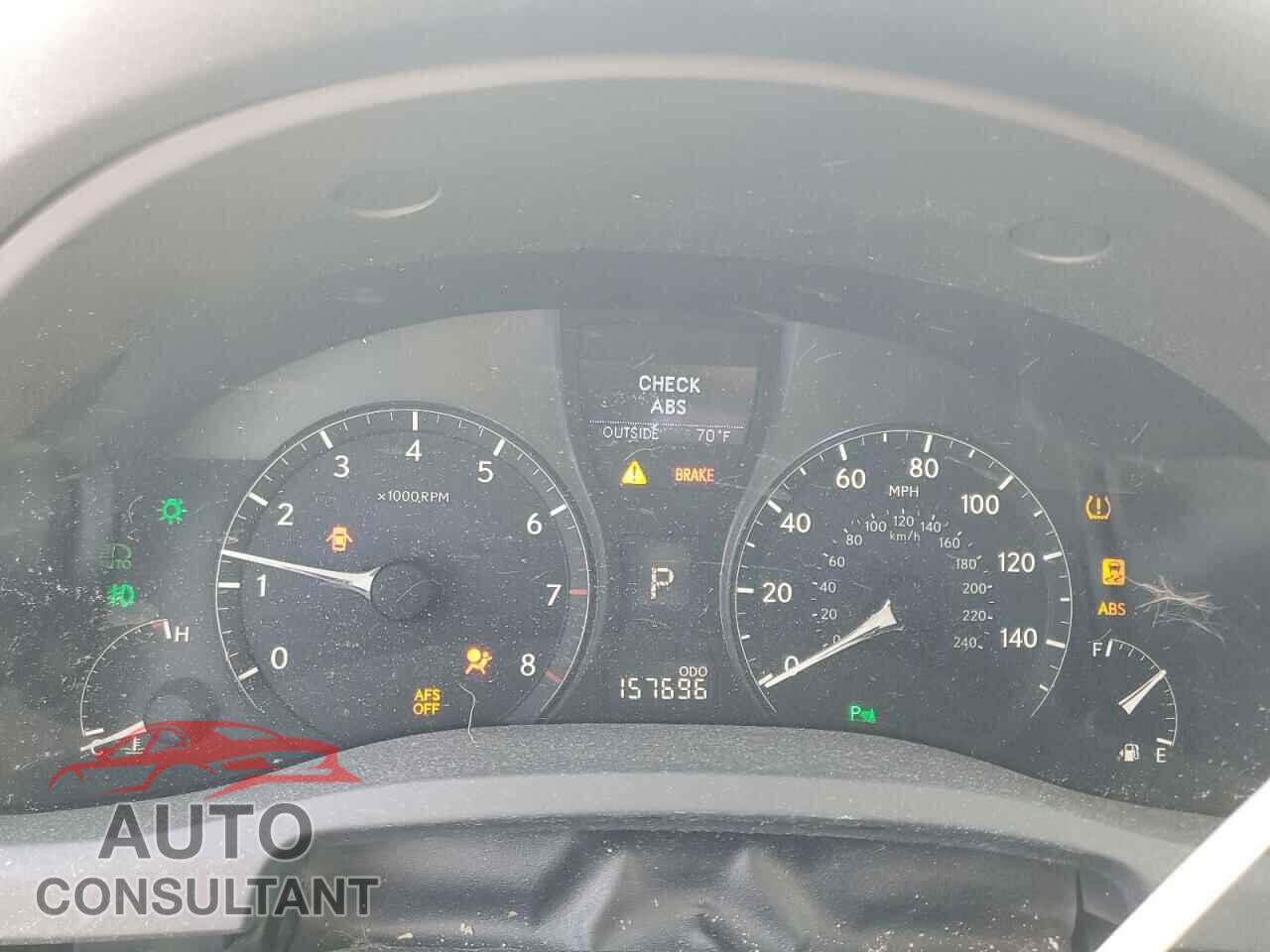 LEXUS RX350 2012 - 2T2BK1BA5CC142087
