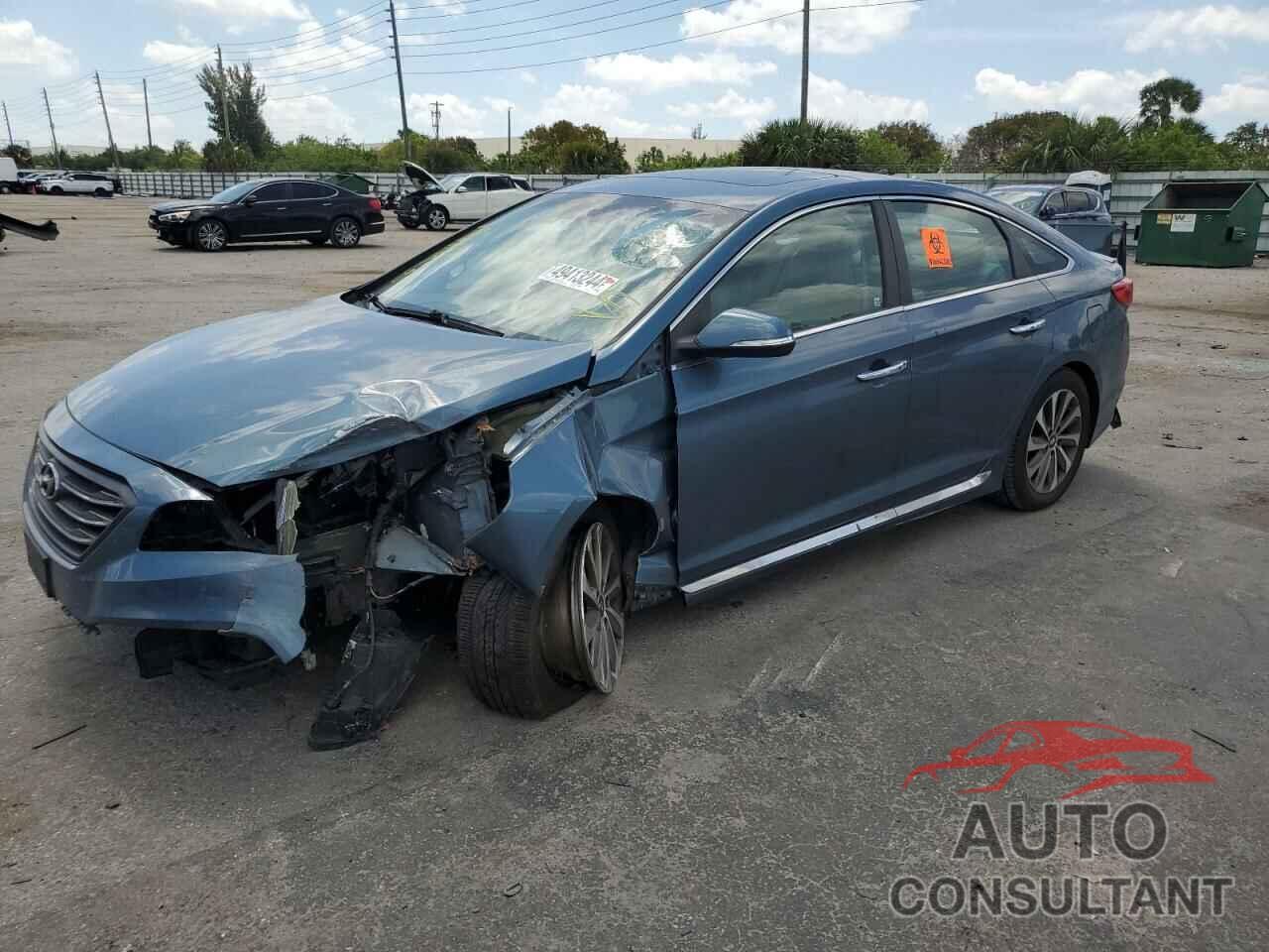 HYUNDAI SONATA 2016 - 5NPE34AF8GH377776