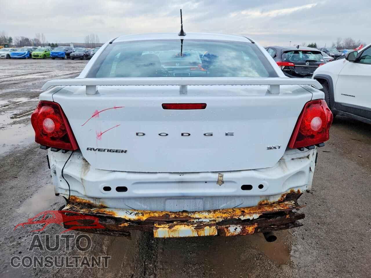 DODGE AVENGER 2012 - 1C3CDZCB2CN265789