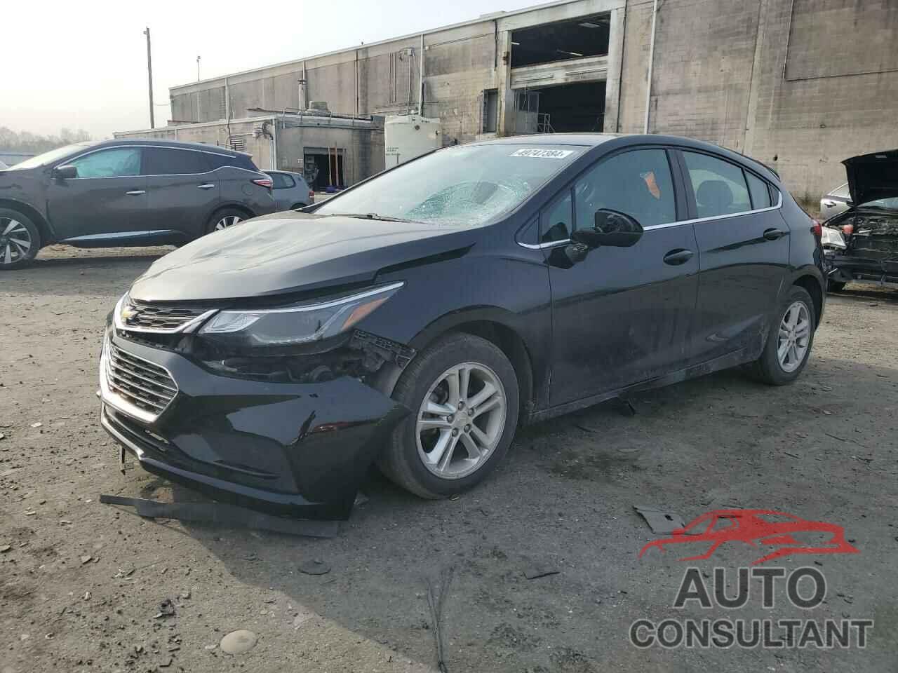 CHEVROLET CRUZE 2018 - 3G1BE6SM2JS603435