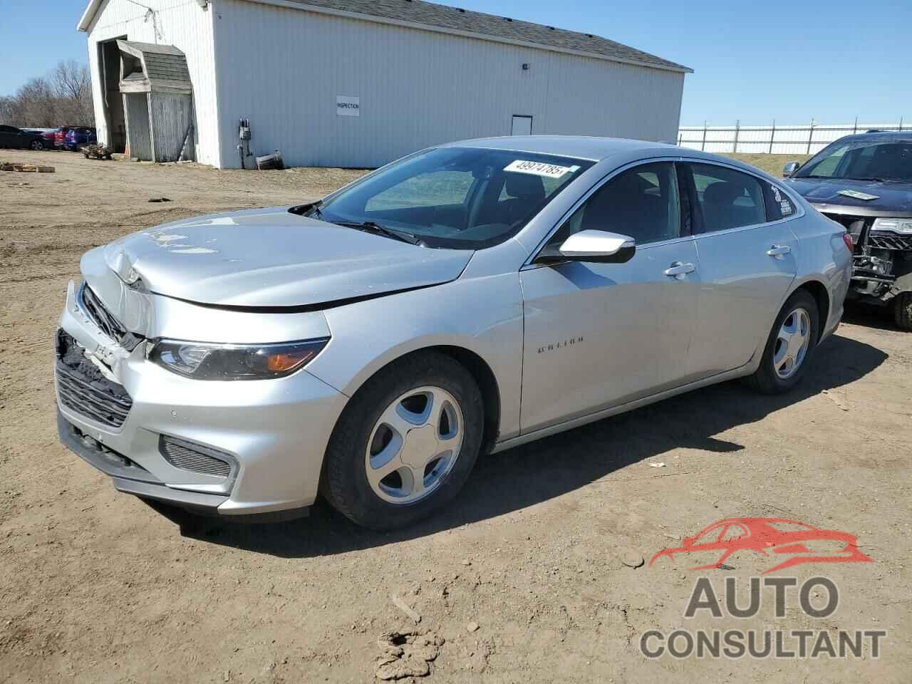 CHEVROLET MALIBU 2016 - 1G1ZF5SX9GF233629