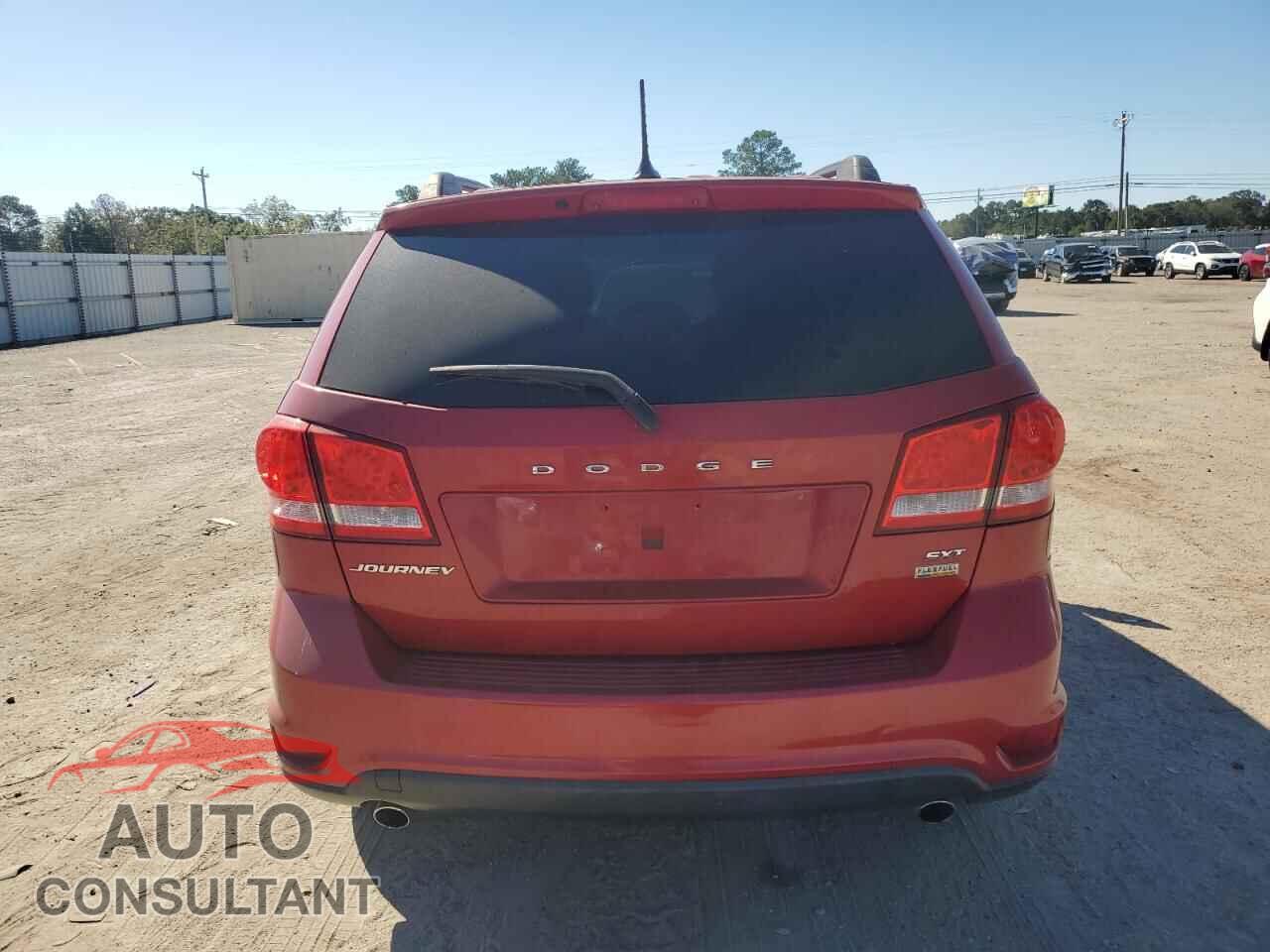 DODGE JOURNEY 2017 - 3C4PDCBG4HT589616
