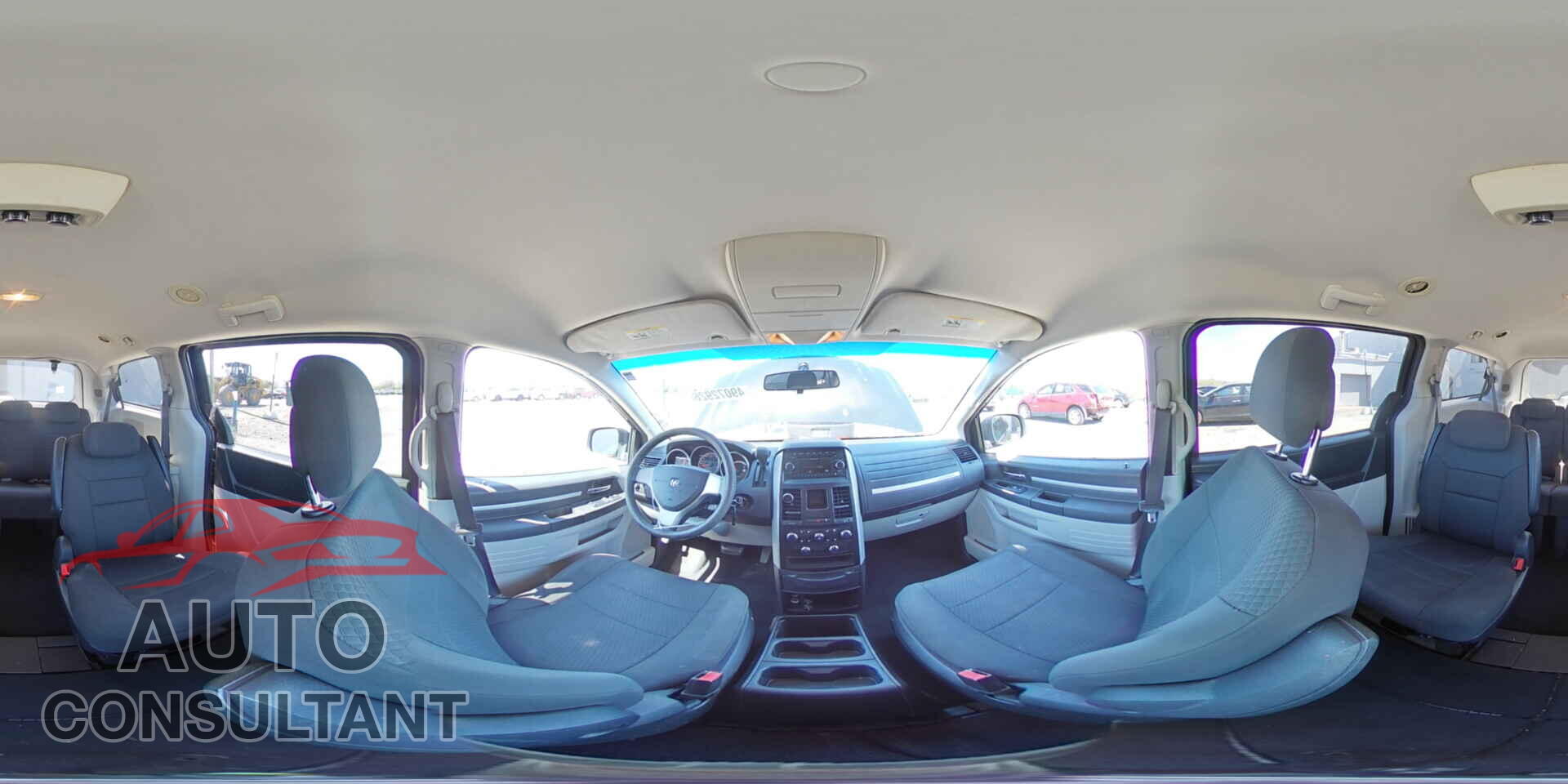 DODGE CARAVAN 2010 - 2D4RN4DE3AR282117