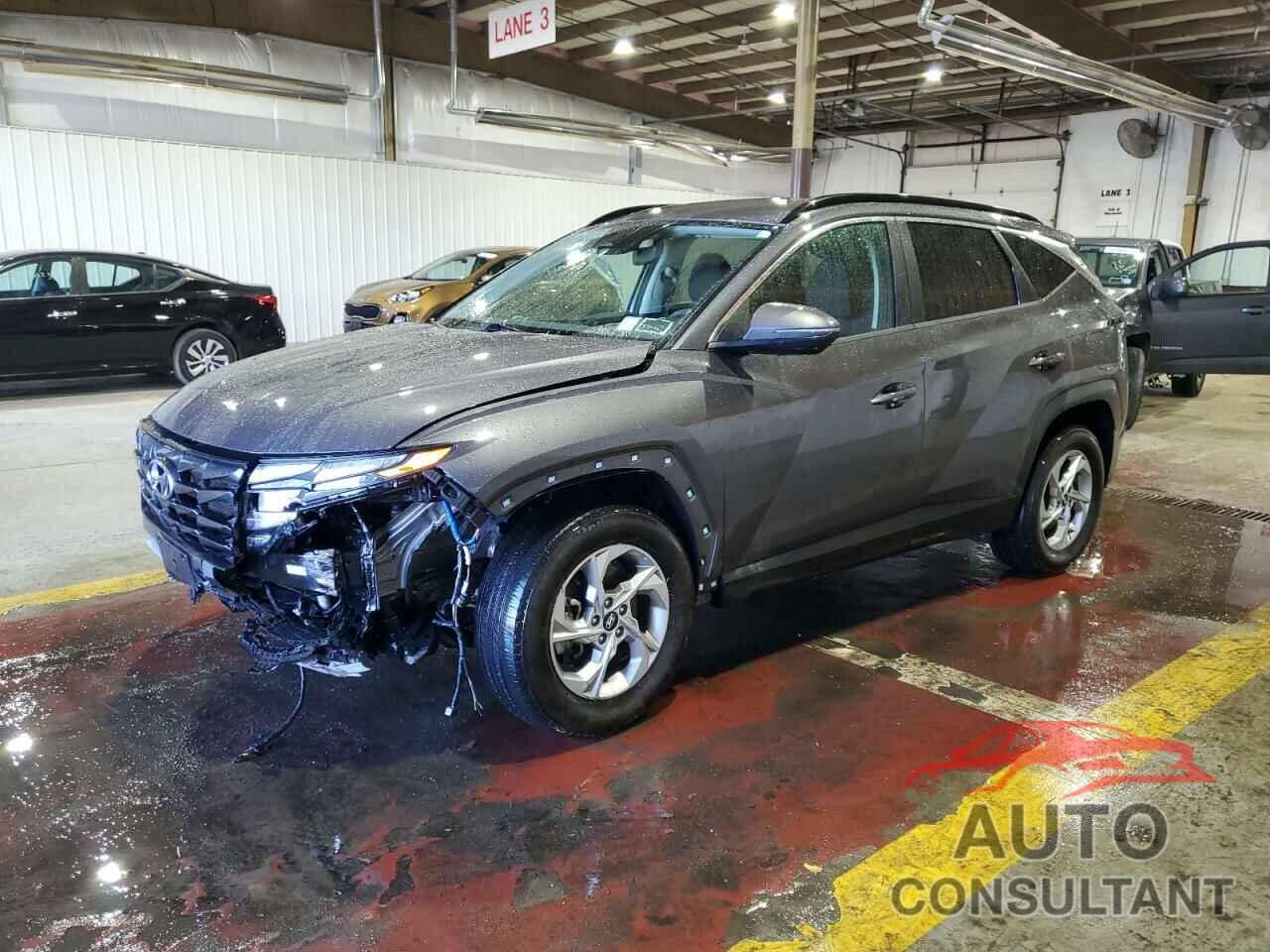 HYUNDAI TUCSON 2022 - KM8JBCAEXNU031536