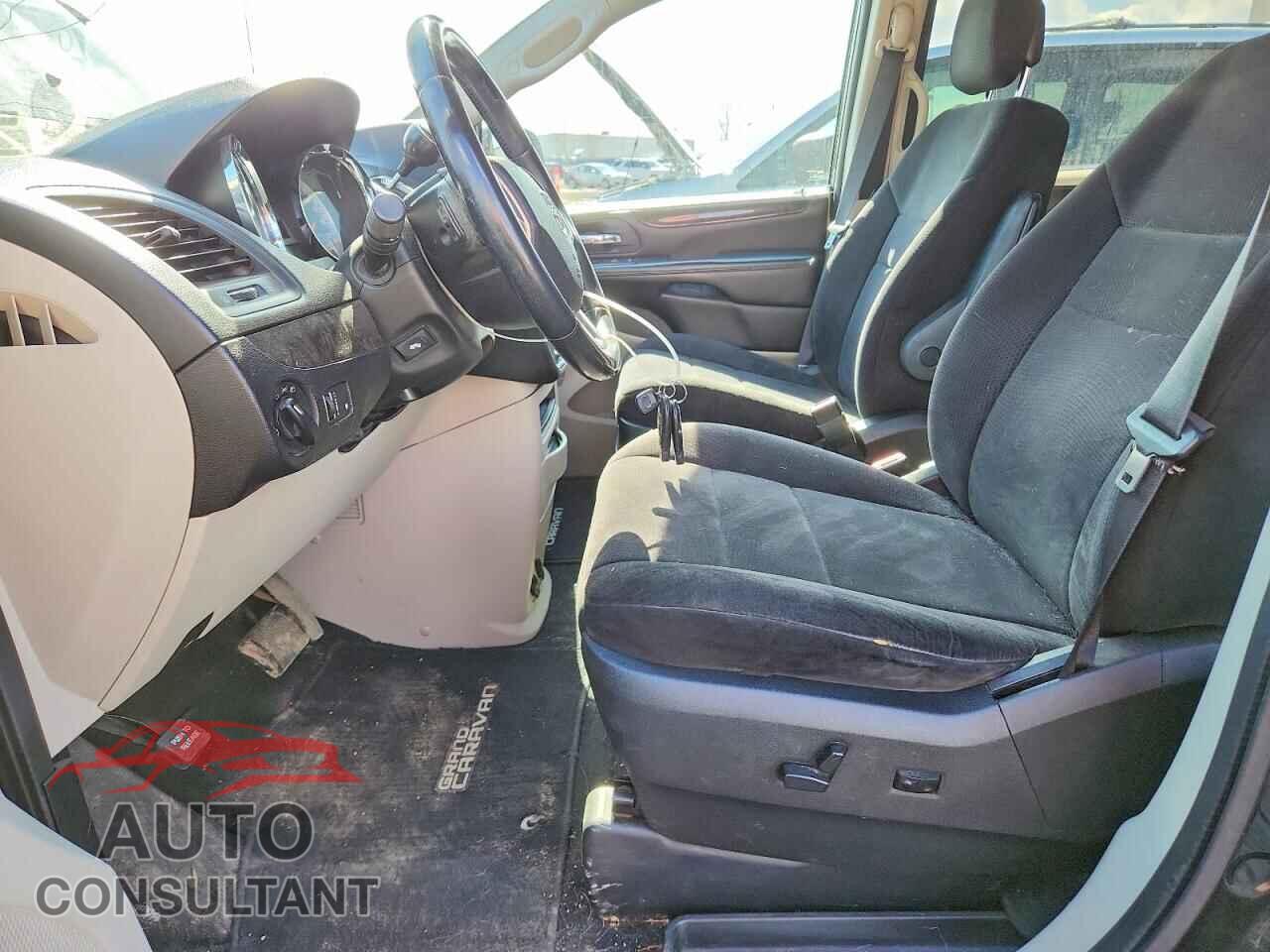 DODGE CARAVAN 2011 - 2D4RN4DG2BR653335