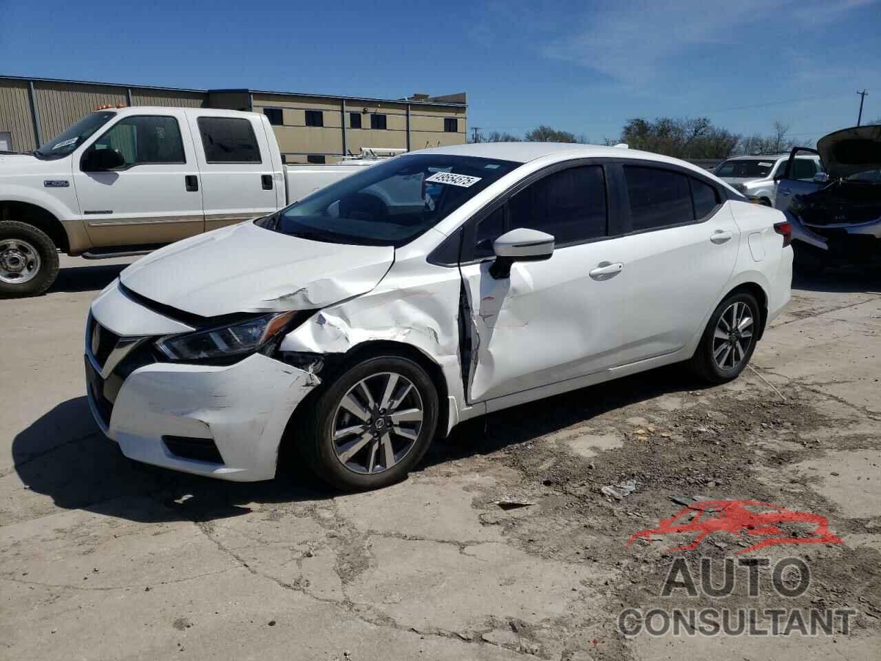 NISSAN VERSA 2020 - 3N1CN8EV9LL848244