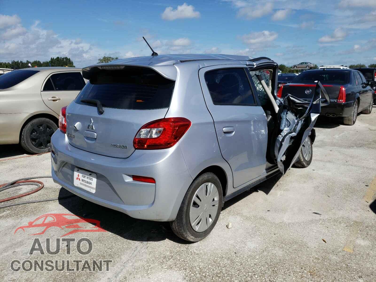 MITSUBISHI MIRAGE 2019 - ML32A3HJ1KH008233