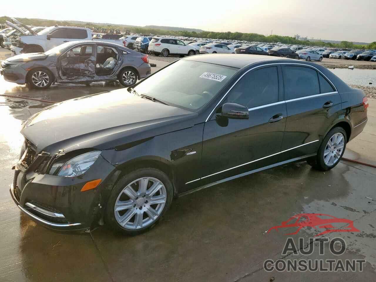 MERCEDES-BENZ E-CLASS 2012 - WDDHF2EB0CA566784
