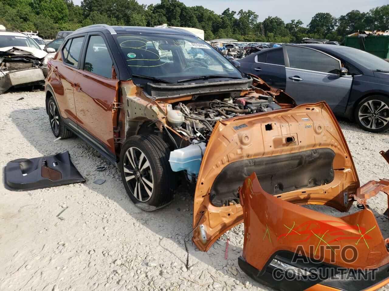 NISSAN KICKS 2018 - 3N1CP5CUXJL511551