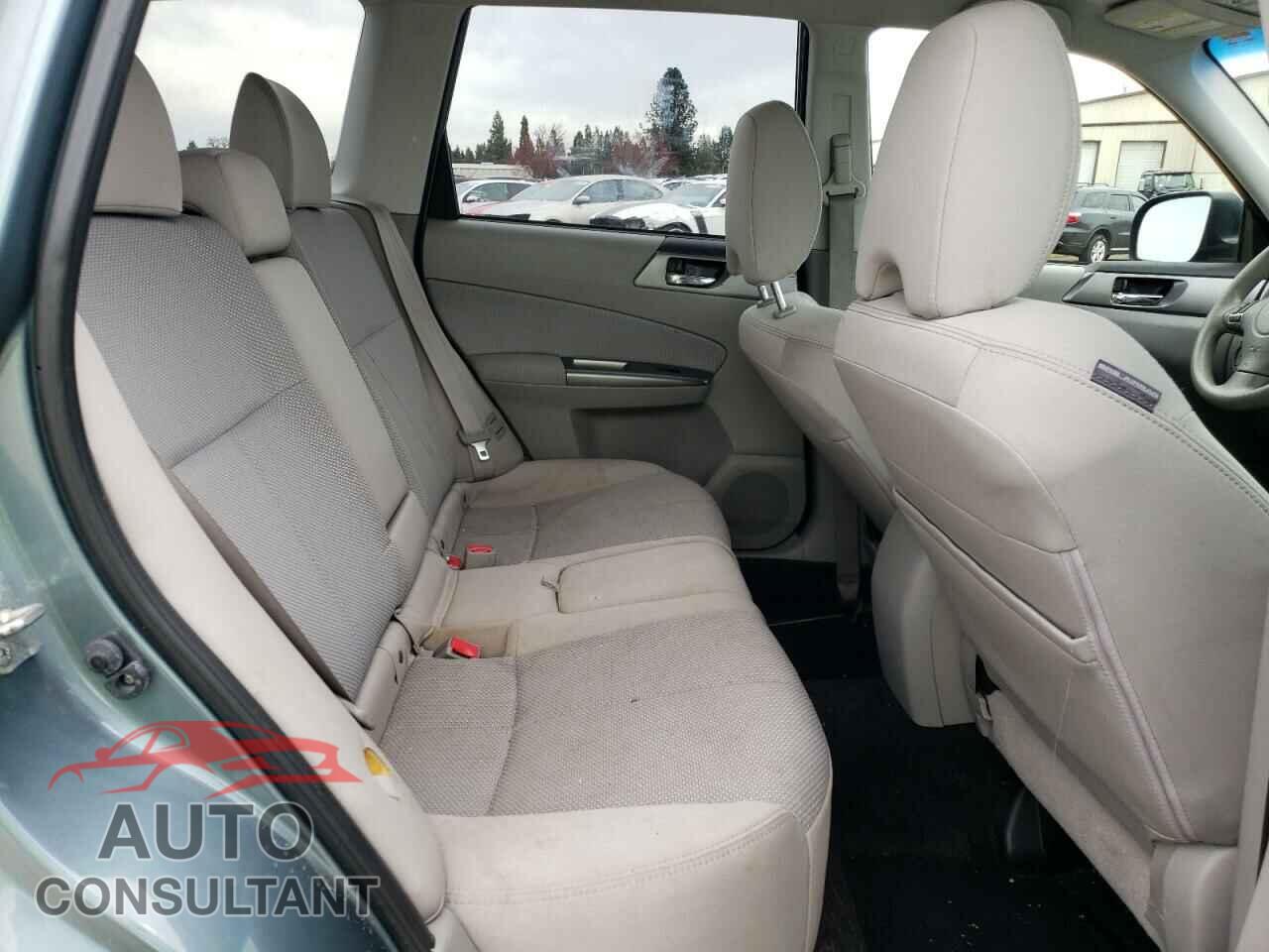 SUBARU FORESTER 2012 - JF2SHBDC4CG444612
