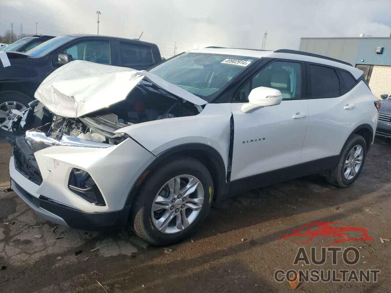 CHEVROLET BLAZER 2020 - 3GNKBJRS3LS684897