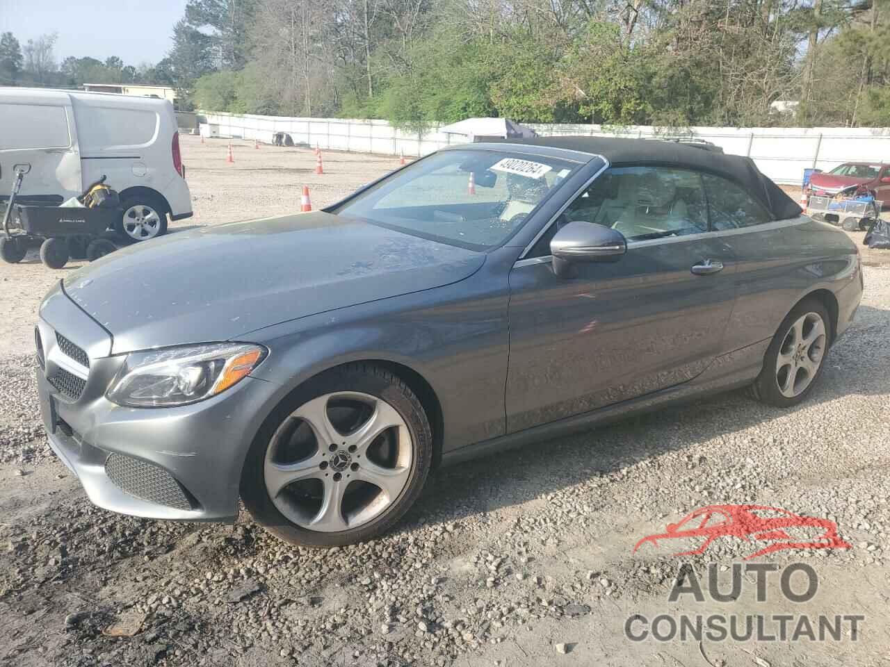 MERCEDES-BENZ C-CLASS 2017 - WDDWK4KB7HF556606