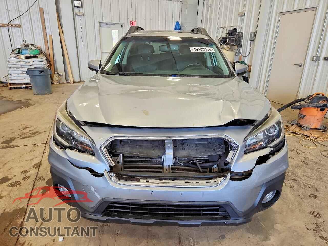 SUBARU OUTBACK 2018 - 4S4BSAKC0J3282460