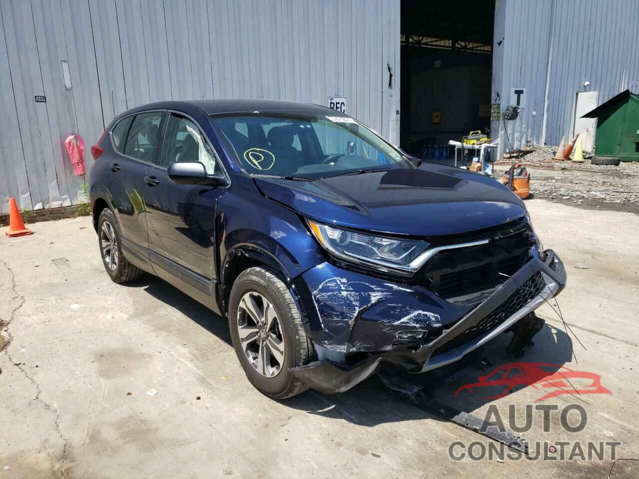 HONDA CRV 2017 - 2HKRW6H37HH224095